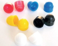 Kunststoff-Hutkappen