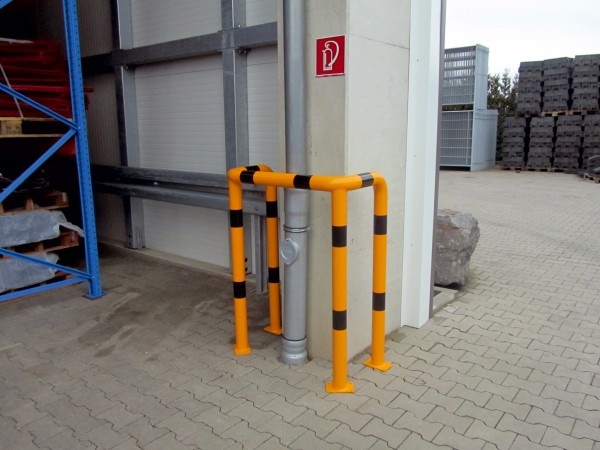 Rammschutzbügel Ø 76 mm, Doppelbügel