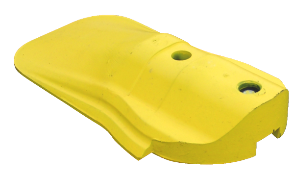 Endstück B LN61 für Leitschwelle