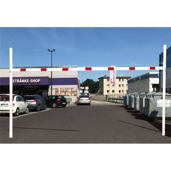 Höhenbegrenzer, bis 9 m Breite, starr