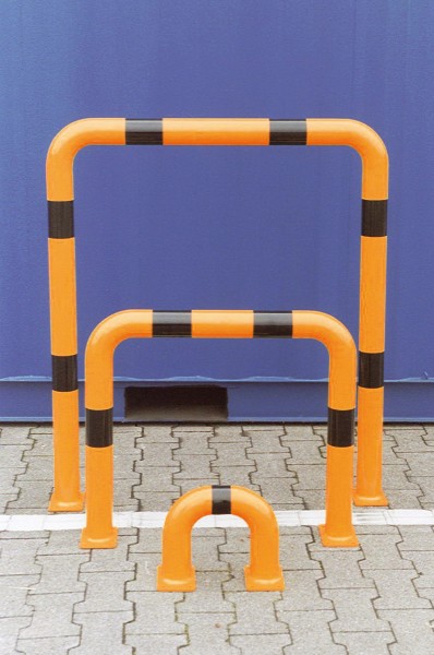 Rammschutzbügel Stahlrohr Ø76 mm