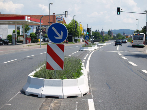 Pflanzinsel - Das Grüne Konzept -