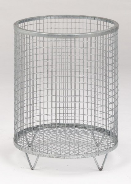 Drahtgitterkorb - rund