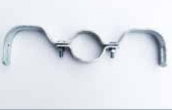 Schelle für Fahrbahntrenner FB 5, Ø 60 mm, feuerverzinkt