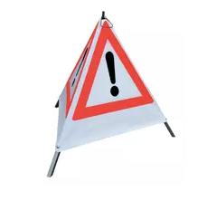 Faltdreieck / Faltsignal