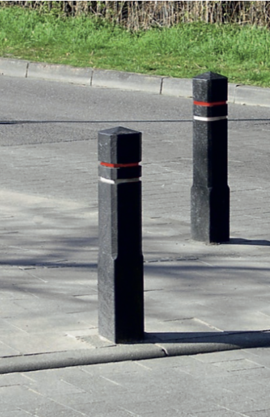 Recyclingpoller 140 x 140 mm