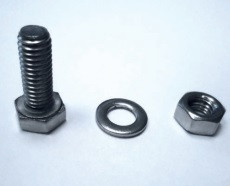 Sechskantschrauben, Edelstahl, zur Schild- und Schellenbefestigung