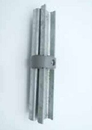 Rohrclip für Rohrpfosten