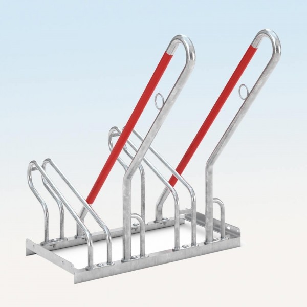 Fahrradständer mit Anlehnbügel, einseitig