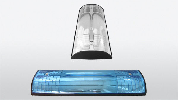 Wildwarnreflektoren, für Leitpfosten