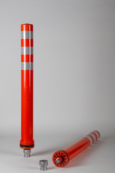 FlexPoller Traffic, Ø 80 mm, orange