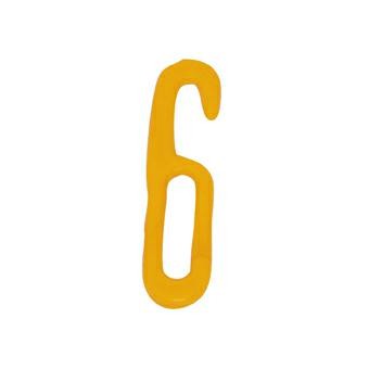 Hakenglied aus Kunststoff, 6 mm