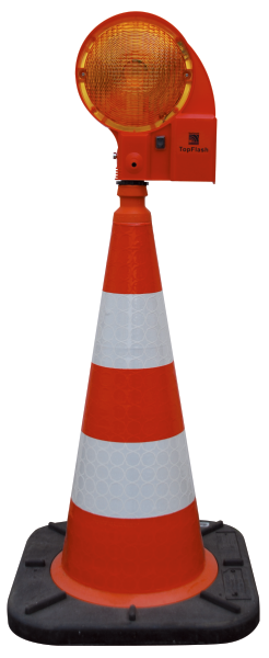 TopFlash, für Leitkegel ab Höhe 500 mm