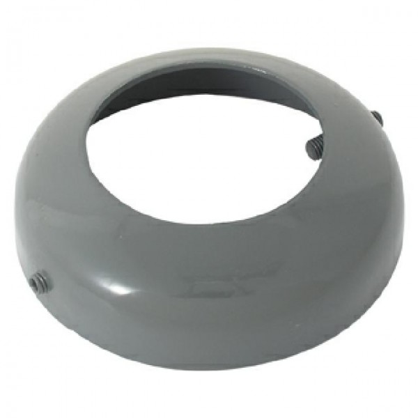 Bodenrosette für Pfosten