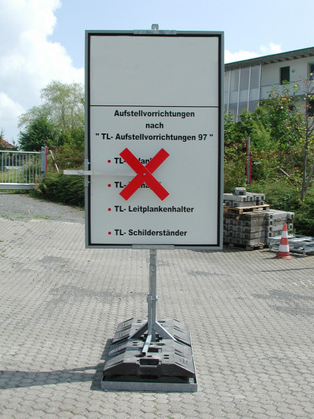 Teil-Auskreuzvorrichtung