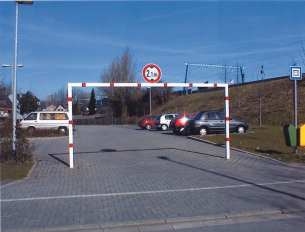 Höhenbegrenzer 70 x 70 mm, starr